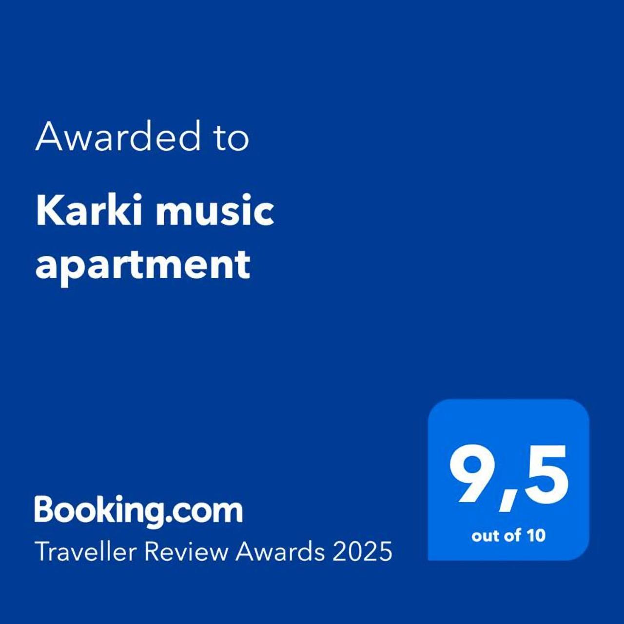 Karki Music Apartment Poprad Dış mekan fotoğraf